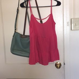 Pink Cami Top